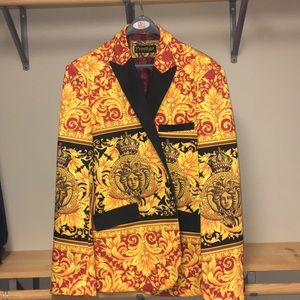 PRESTIGE ORIGINAL Versace print blazer